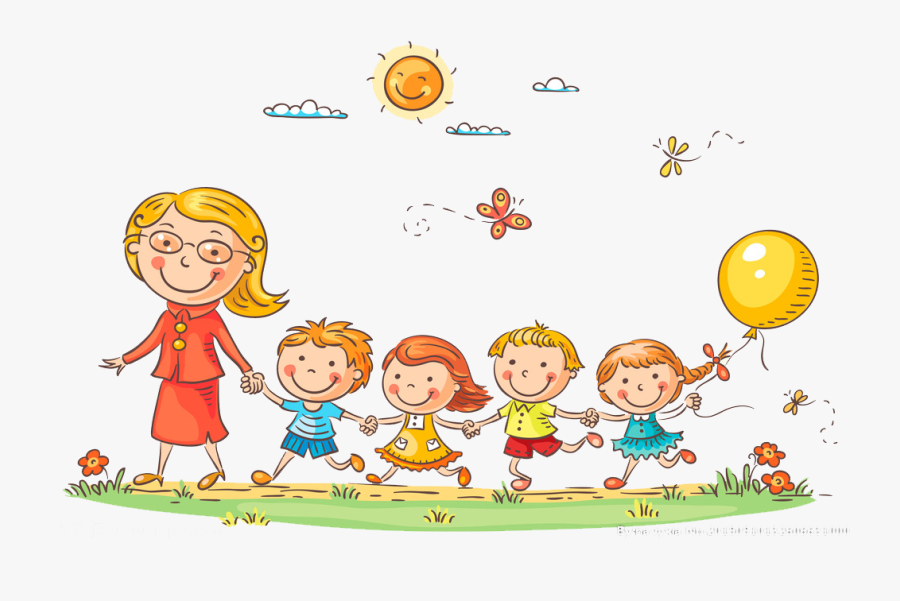 Clip Art Preschool Teacher Clipart - Happy Teachers Day 2019, Transparent Clipart