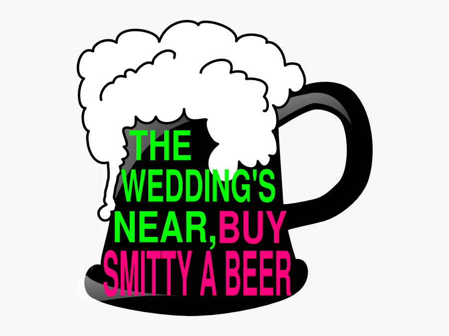 Beer Mug, Transparent Clipart