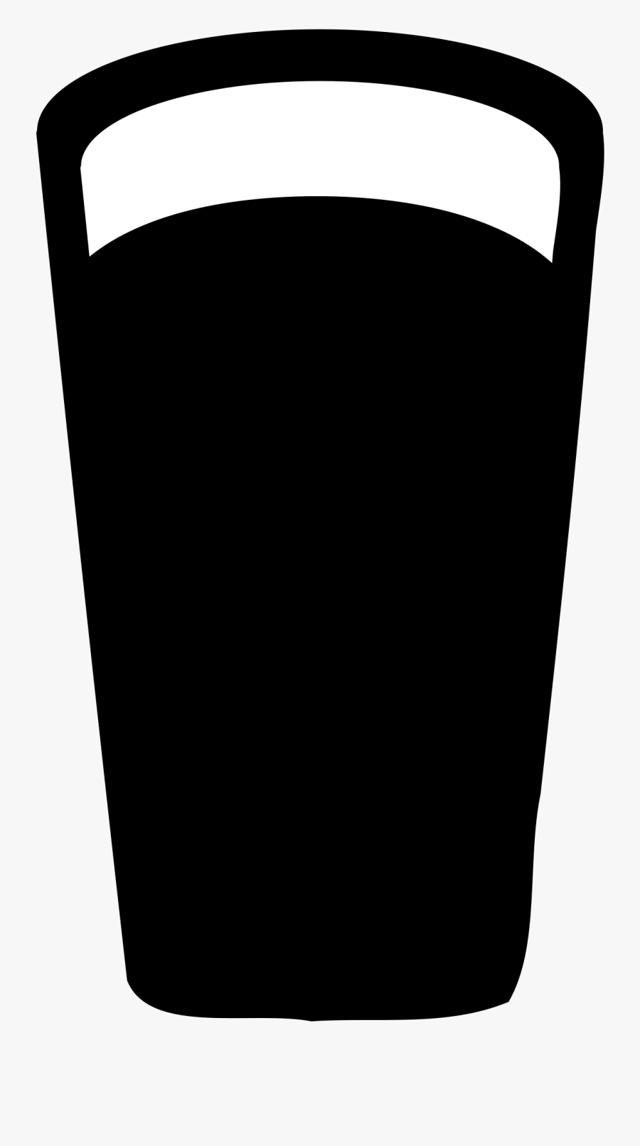 Pint Glass Google Search - Silhouette Pint Glass Clip Art, Transparent Clipart