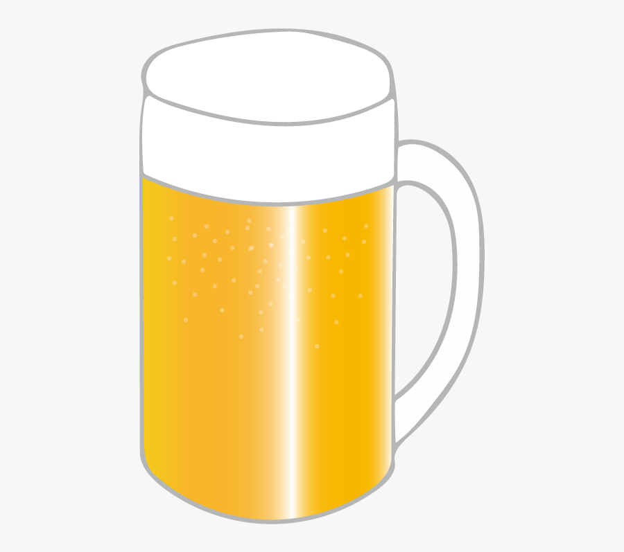 Draft Beer - Lager, Transparent Clipart