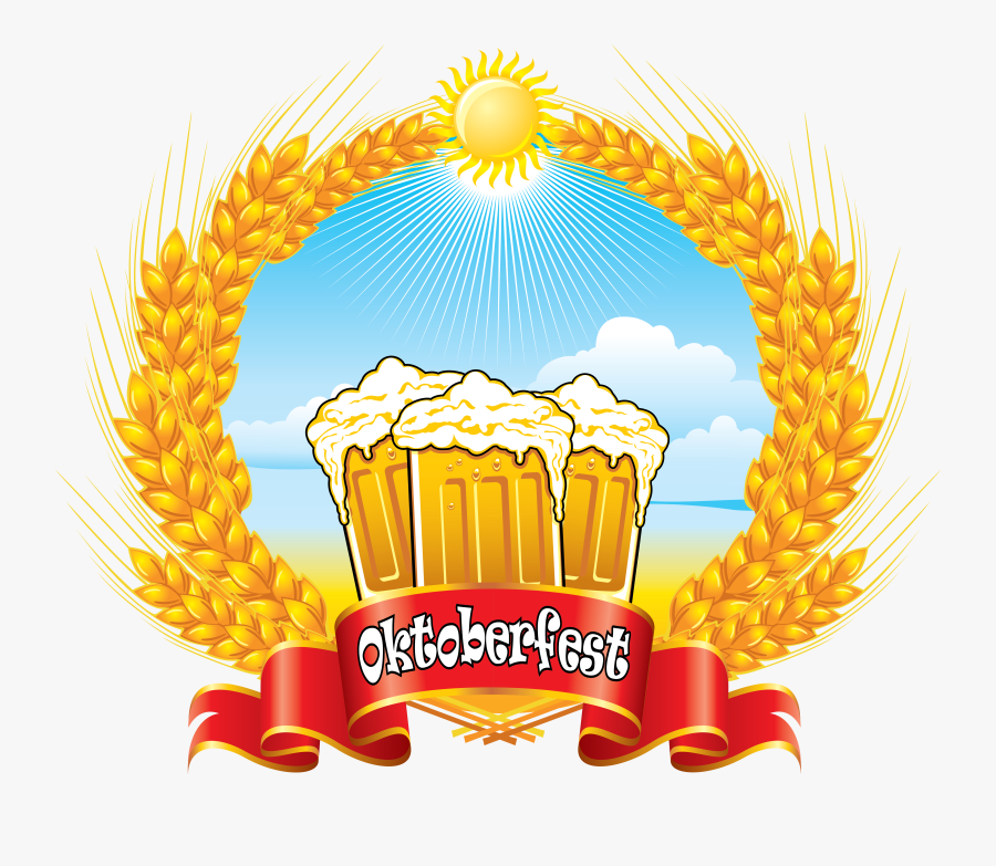 Oktoberfest Image Transparent Background, Transparent Clipart