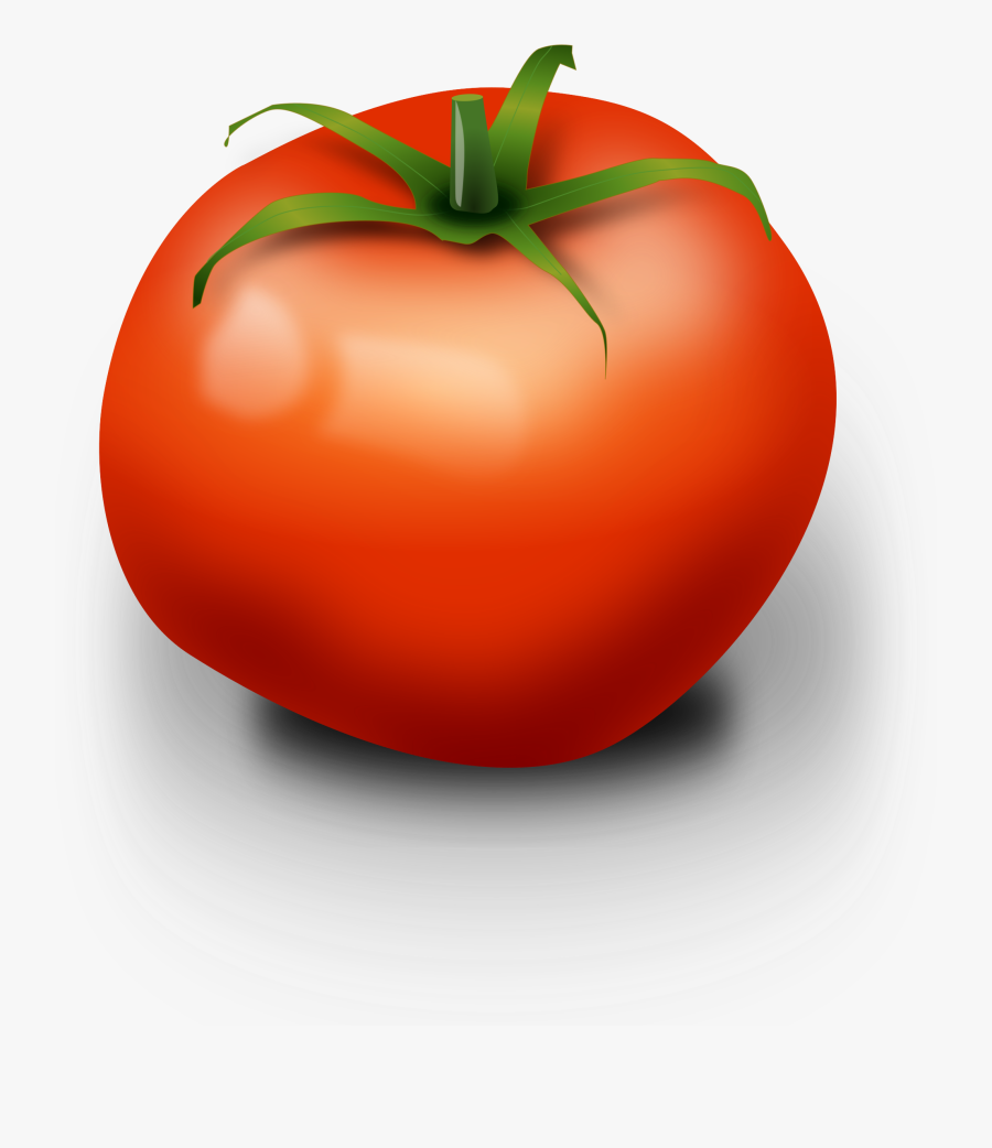 Tomato Clip Art, Transparent Clipart