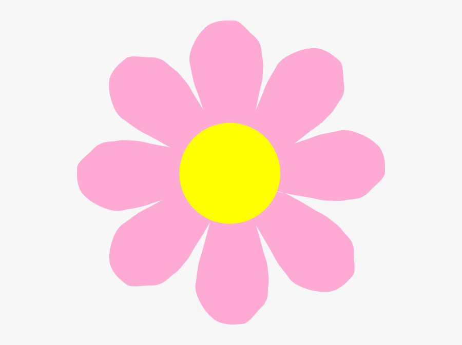 Colorful Border Dance Clipart - Simple Flower Clip Art, Transparent Clipart