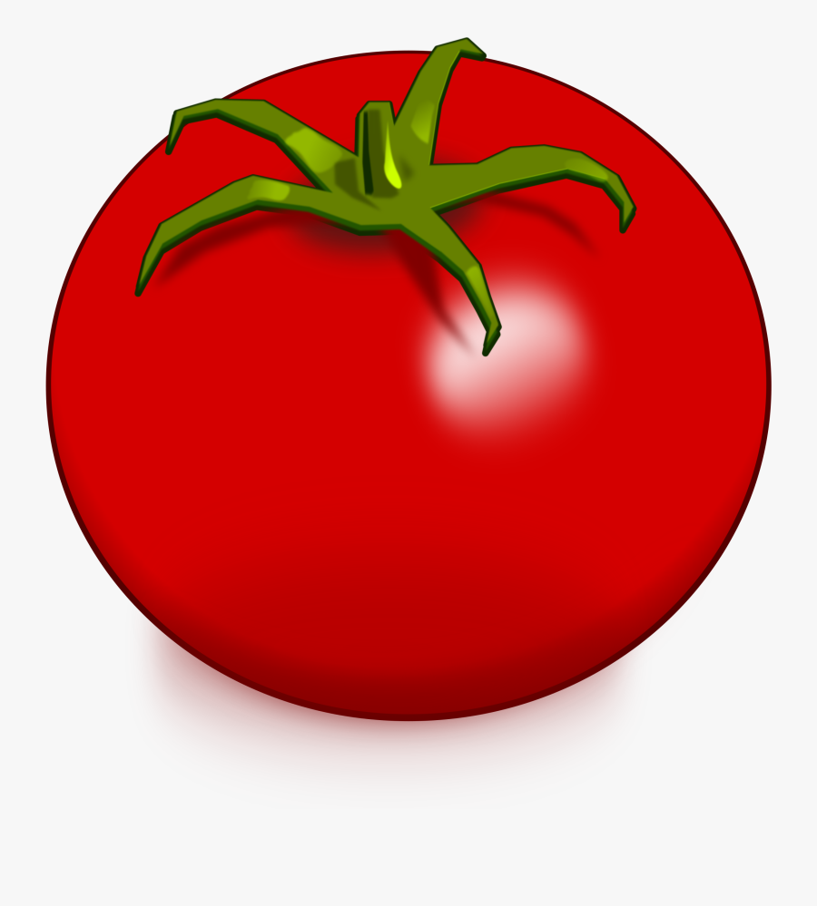 Tomato,plant,bush Tomato - Tomate Clipart, Transparent Clipart