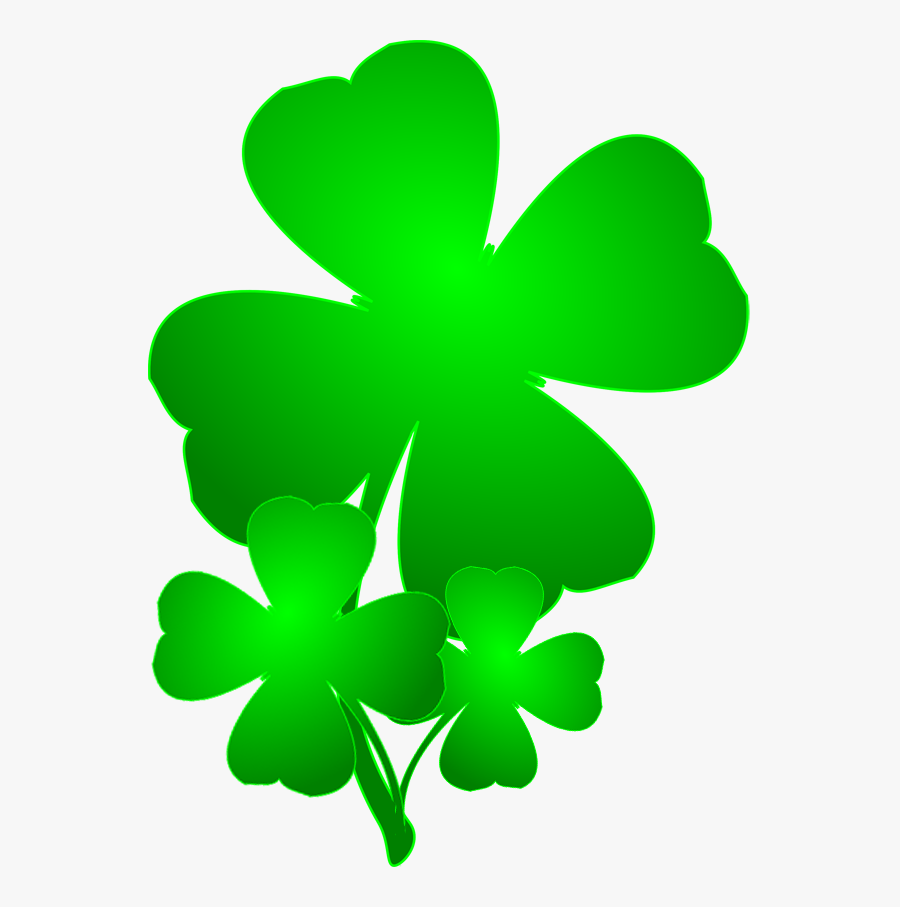 Transparent St Patricks Day Png - Clover Png, Transparent Clipart