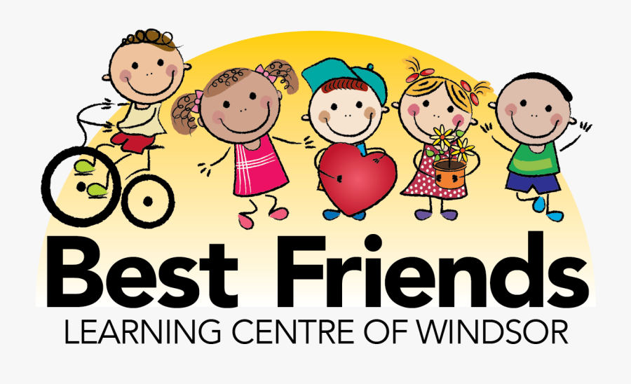 Best Friends Day Care - Best Friends Charity Logo, Transparent Clipart