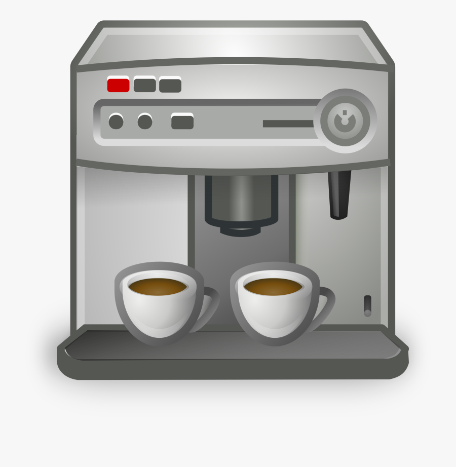 Thumb Image - Coffee Machine Clipart, Transparent Clipart