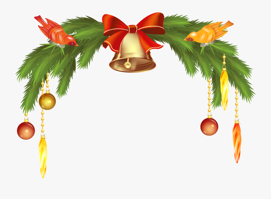 Christmas Bell Png, Transparent Clipart