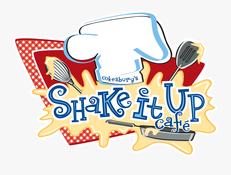 Shake It Up Cafe Vbs, Transparent Clipart