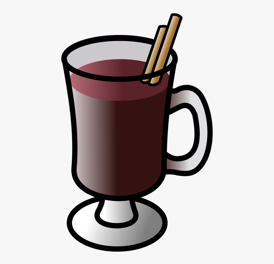Coffee Clipart Wine Mulled Wine Clipart Png- - Clipart Mulled Wine Free, Transparent Clipart
