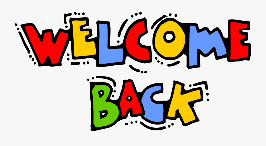 Cartoon Welcome To School Clipart Illustration - Welcome Back To School Png, Transparent Clipart