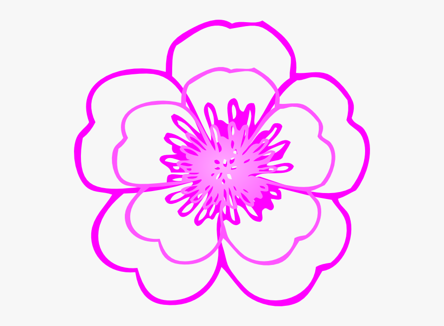 Transparent Peonies Clipart - Flower Png Black And White, Transparent Clipart