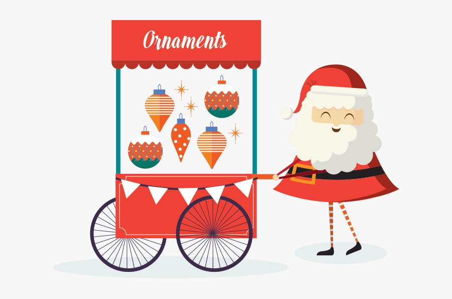 An Audience With Father Christmas - Santa Claus, Transparent Clipart