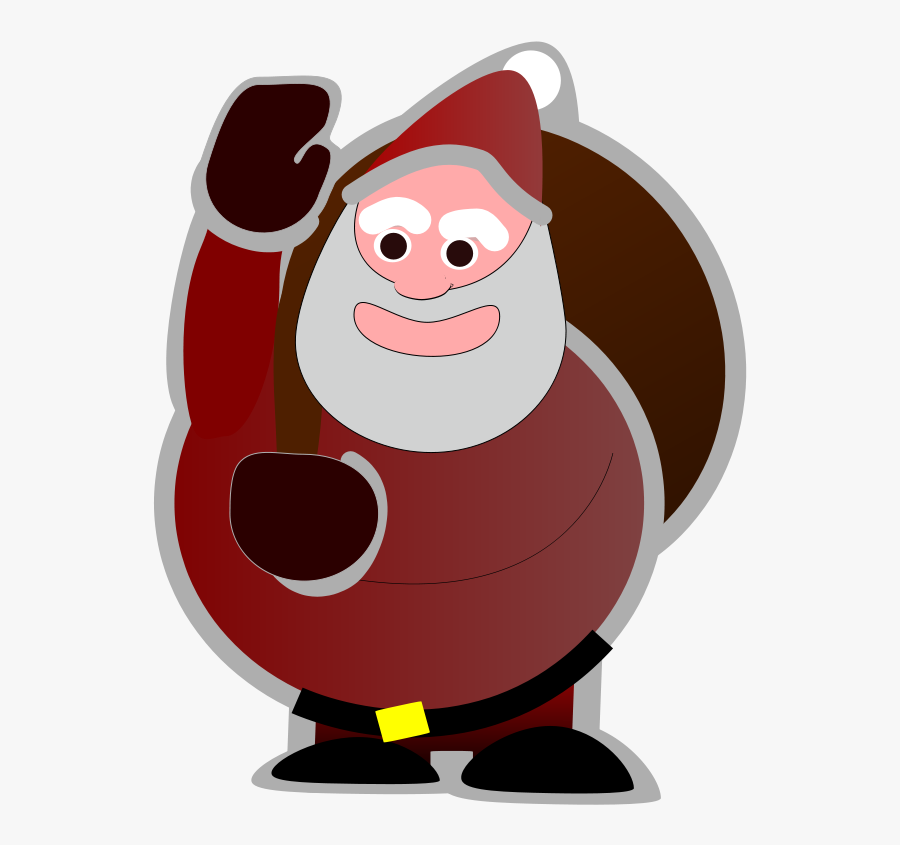 Santa Claus Clipart, Vector Clip Art Online, Royalty - Wwe John Cena Never Give Up Logo 2012, Transparent Clipart