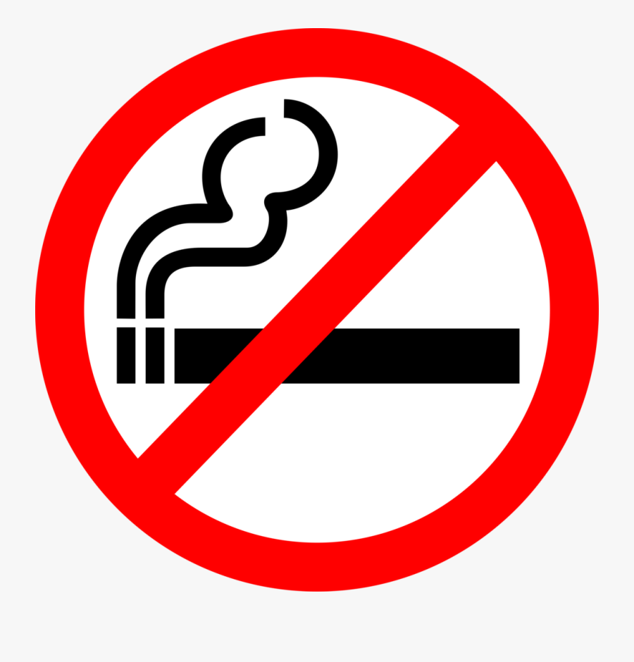 Clip Art No Smoking - No Smoking Sign Clipart, Transparent Clipart