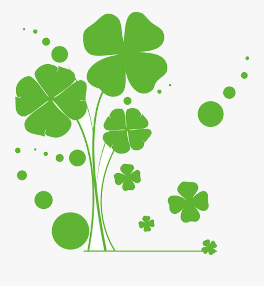 Fourleaf Clover Png - Png Four Leaf Clover, Transparent Clipart