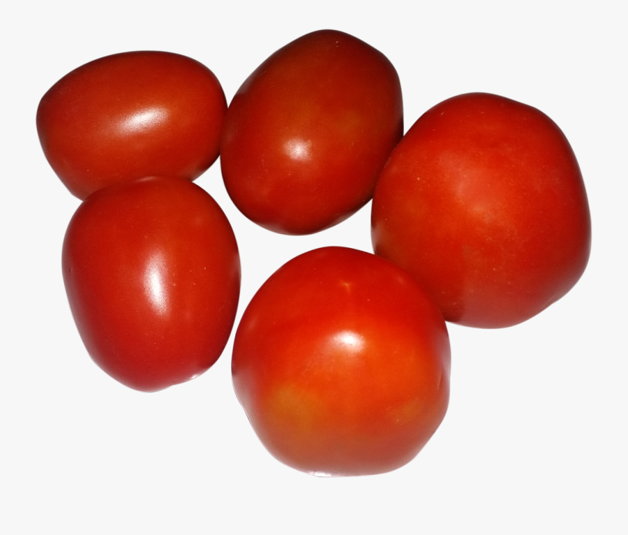 Tomato Clipart Ripe - Plum Tomato, Transparent Clipart