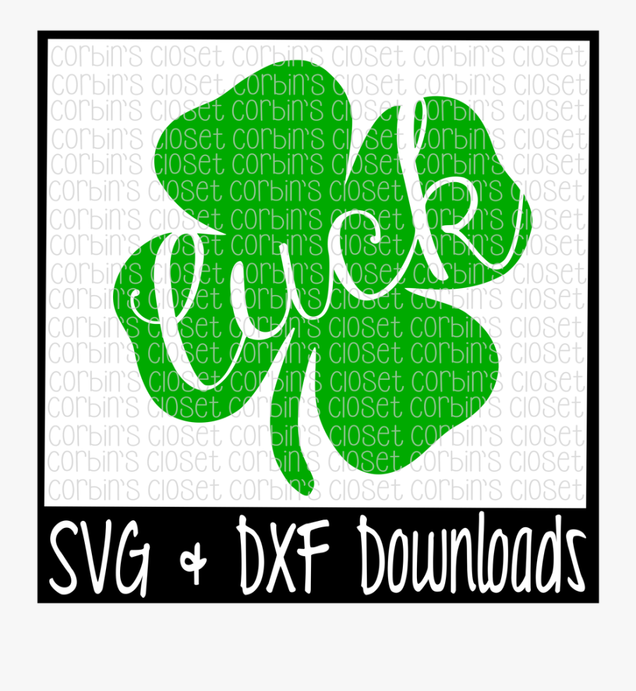 Clover Svg - Poster, Transparent Clipart