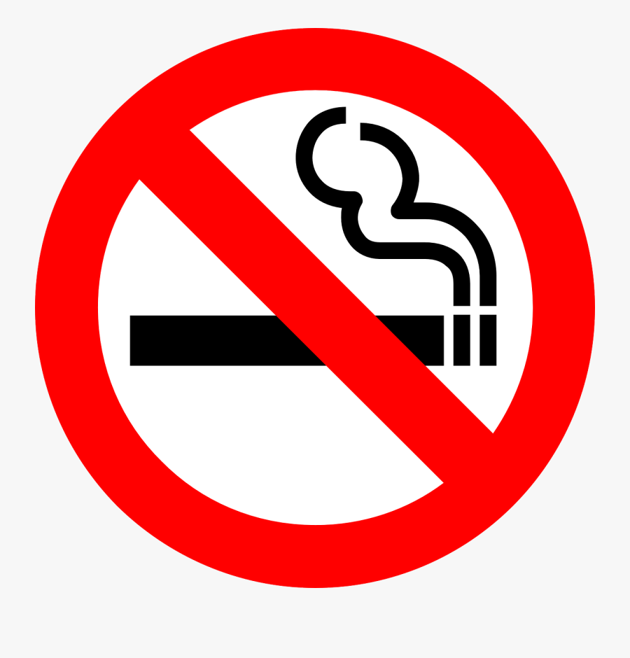 Smoking Stop, Transparent Clipart