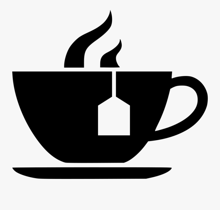 Teacup Png Clipart Tea Coffee Clip Art - Black Tea Logo Png, Transparent Clipart