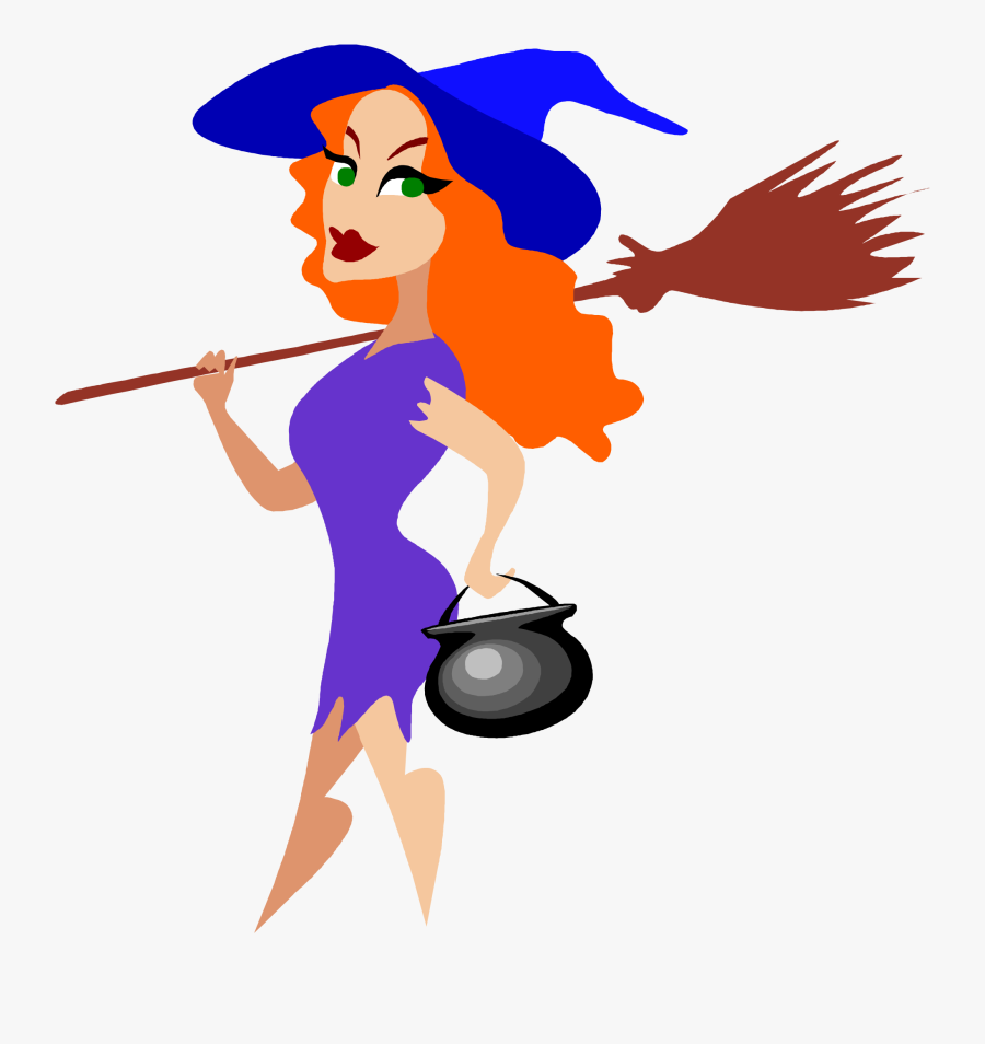 Witches Images Free Preschool Photos Of Cure Witch - Sexy Witch Clip Art, Transparent Clipart