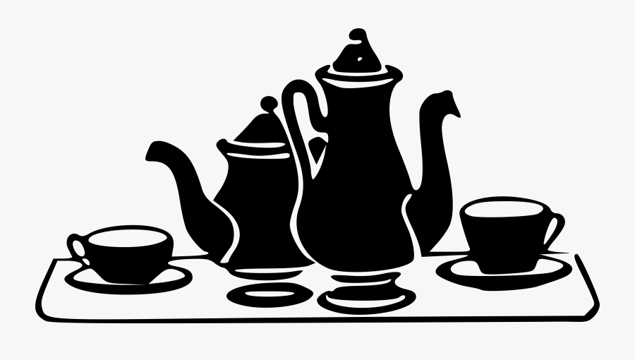 Recreation,serveware,cup - Coffee And Tea Pot Clipart, Transparent Clipart