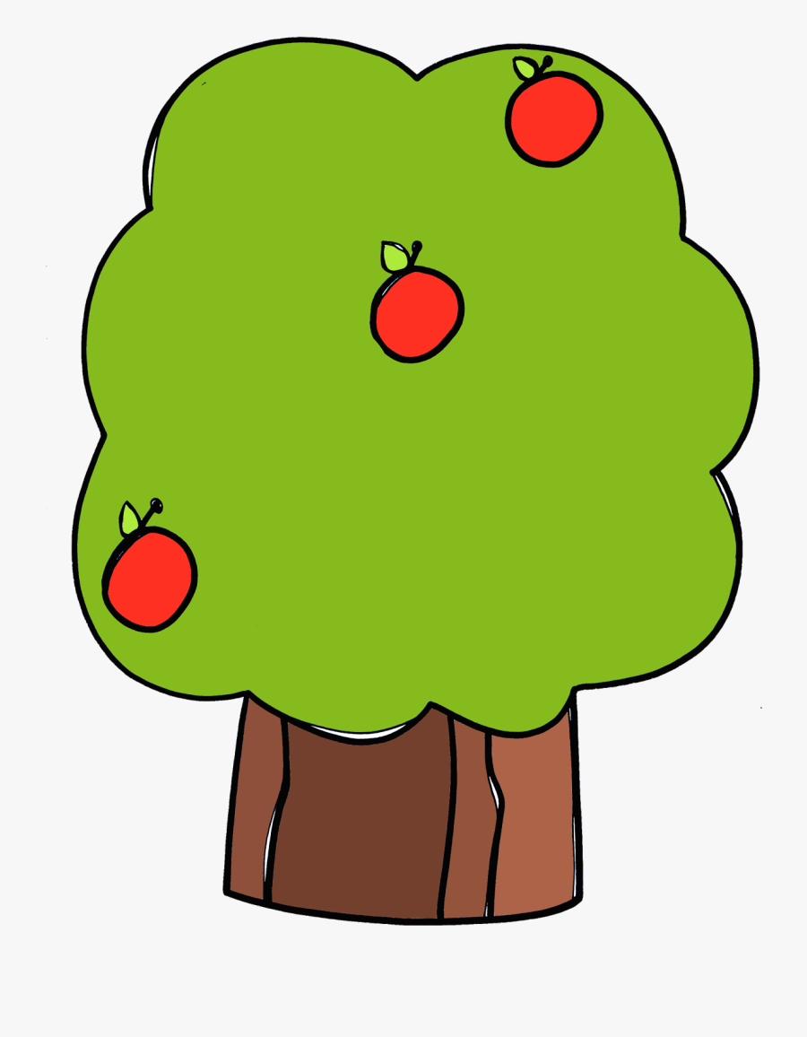 We Used A Salad Spinner To Paint Apples For Our Apple - Cartoon, Transparent Clipart