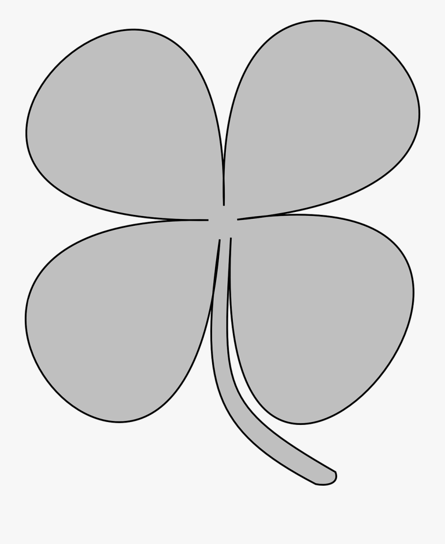 Shamrock Clover Four-leaf Clover Free Picture - Детелина Пнг, Transparent Clipart