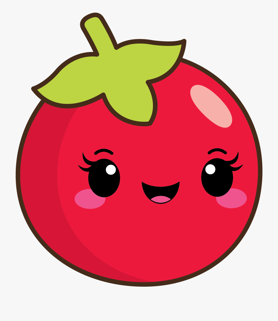 Healthy Food Cute Clipart - Cute Healthy Food Cartoon , Free