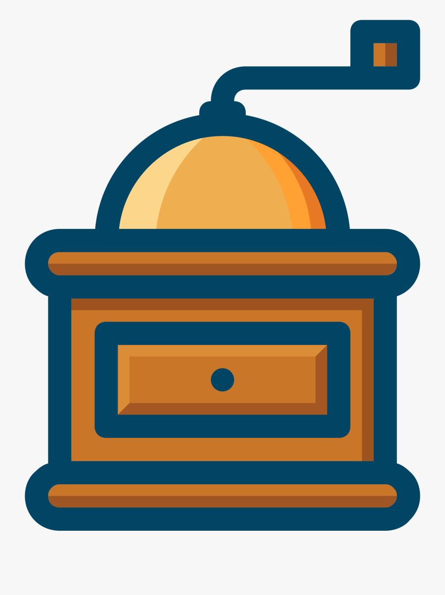 Coffee Grinder - Icono Png Molino Cafe, Transparent Clipart