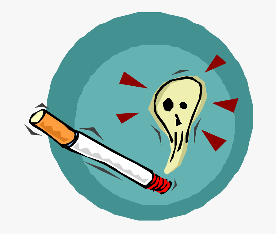 Smoking Clipart Second Hand Smoke - Smoking Clipart, Transparent Clipart