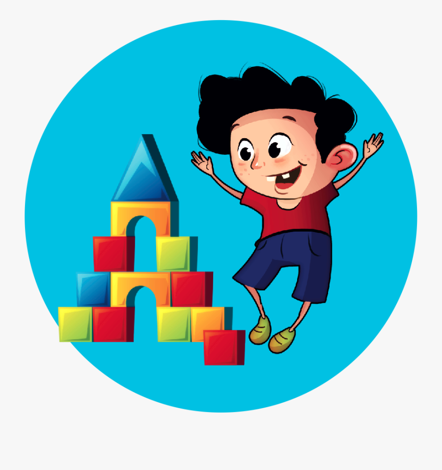 Transparent Large Group Preschool Clipart - Cartoon, Transparent Clipart