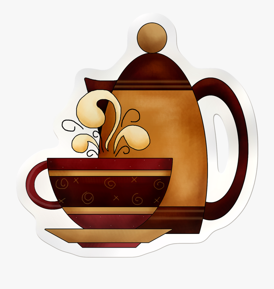 Coffee Clip Morning Svg Free Library - Coffee And Fellowship Clipart, Transparent Clipart