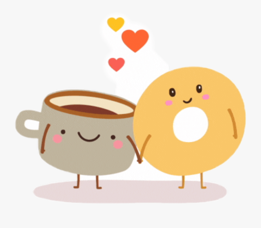 Transparent Bagel Clipart - Coffee And Bagel Clipart, Transparent Clipart