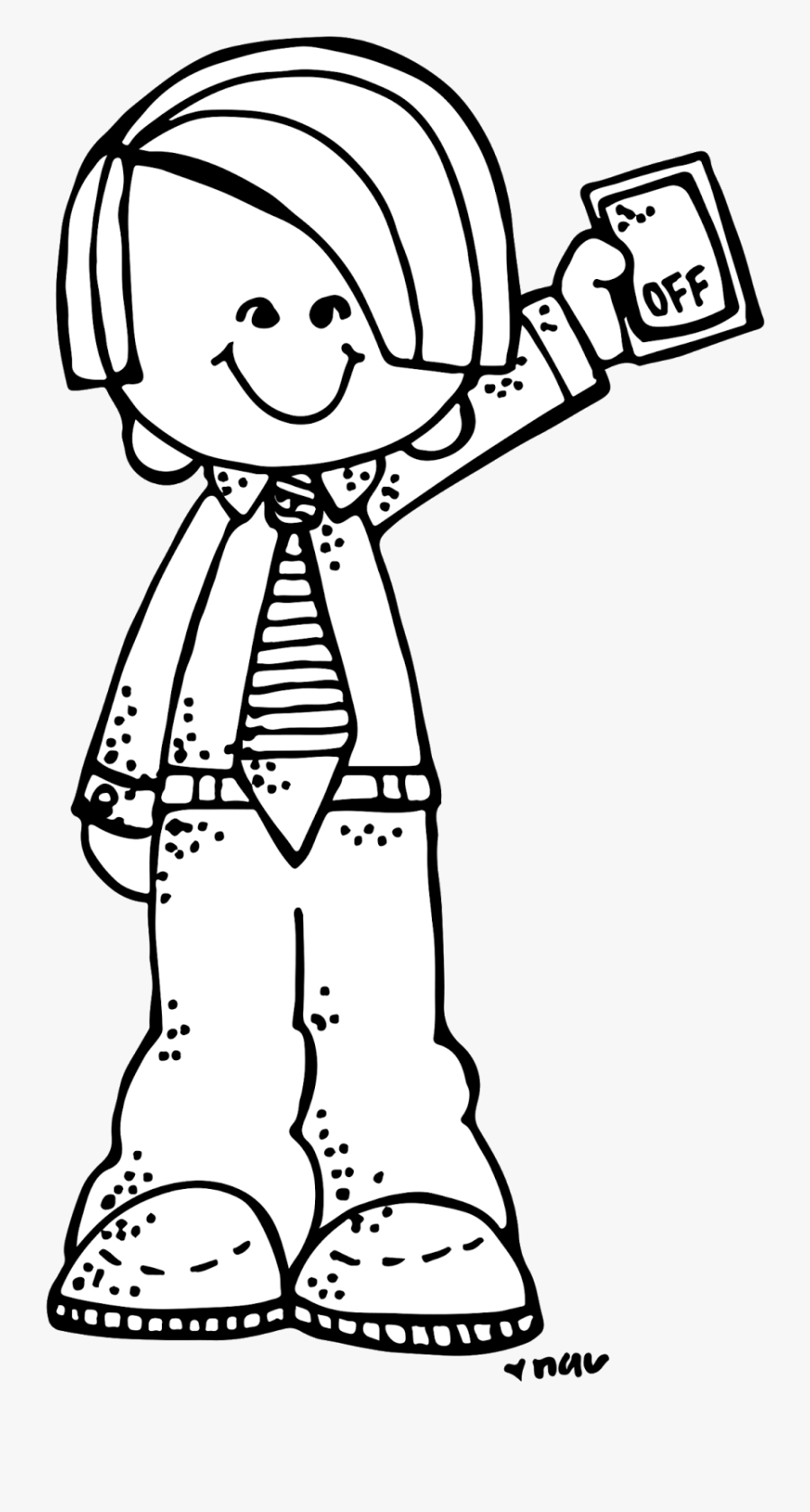 Boy And Girl Lds Png - Melonheadz Lds Clipart Black And White, Transparent Clipart