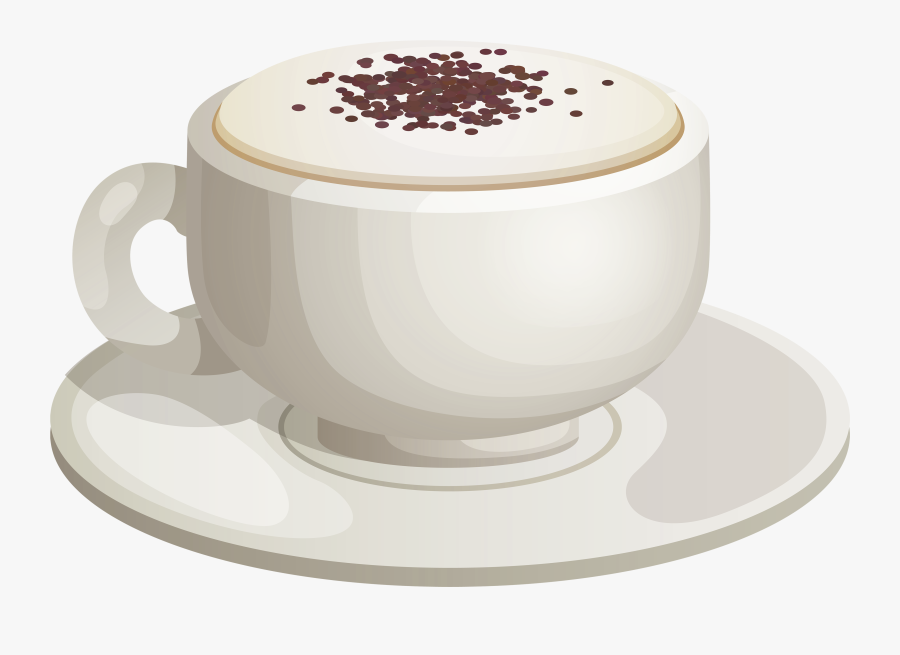 Coffee Clipart Cappuccino - Cappuccino Clipart Png, Transparent Clipart