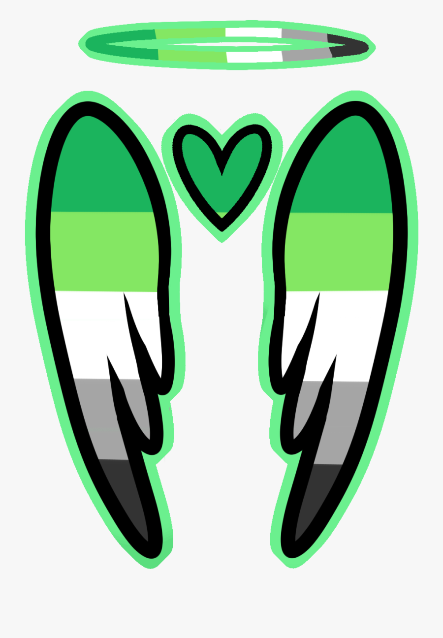 *sick Guitar Riff* Sexuality Angel Wing Designs Check - Transparent Lgbt Raibon, Transparent Clipart