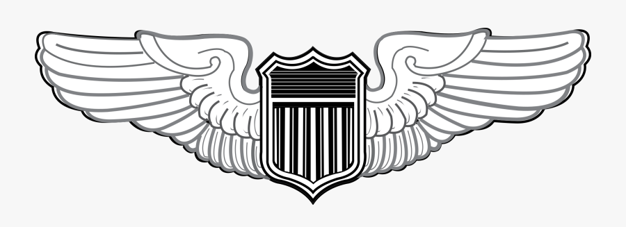 Thumb Image - Usaf Rpa Pilot Wings, Transparent Clipart