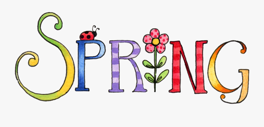 Spring Flowers Border Clipart Free Clipart Image - Spring Time Clip Art, Transparent Clipart