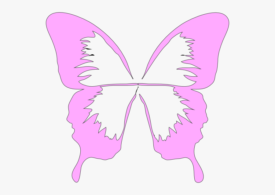 Butterfly Wings Clip Art, Transparent Clipart