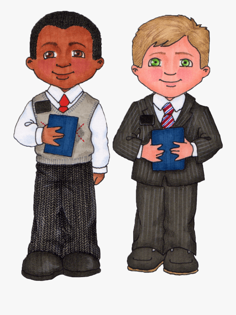 Lds Clipart Missionary - Clip Art Lds Missionaries, Transparent Clipart