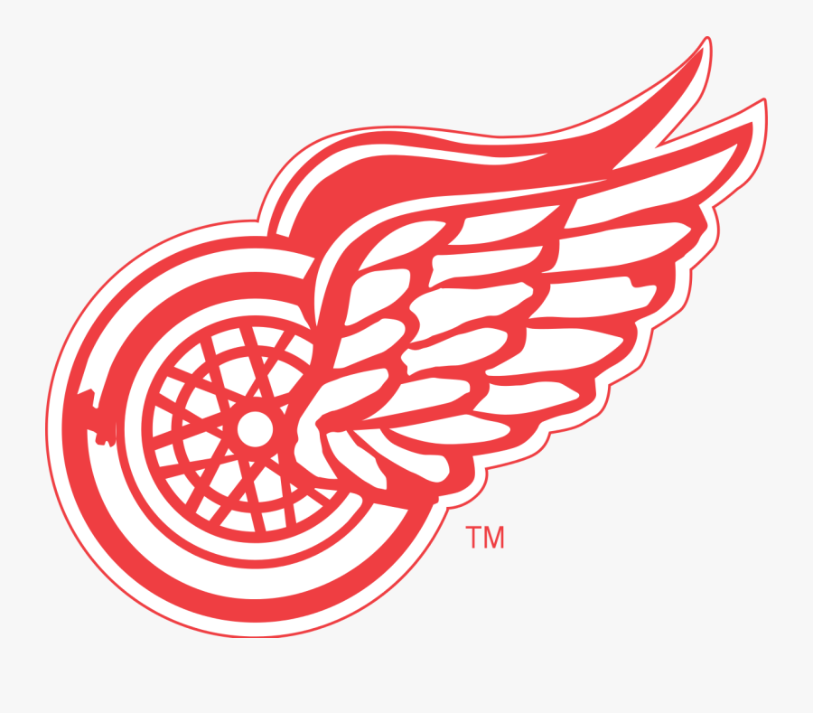 Wings Clipart Detroit - Detroit Red Wings Logo 2017, Transparent Clipart