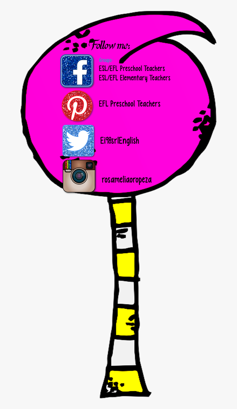 Banner Transparent Download Esl Efl Preschool Teachers, Transparent Clipart