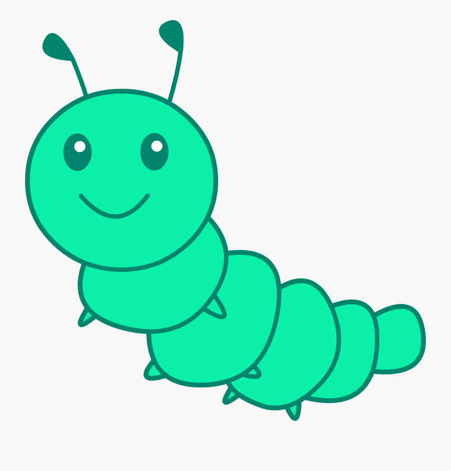 Green Caterpillar Clipart Free Clip Art Images - Caterpillar Clipart Png, Transparent Clipart