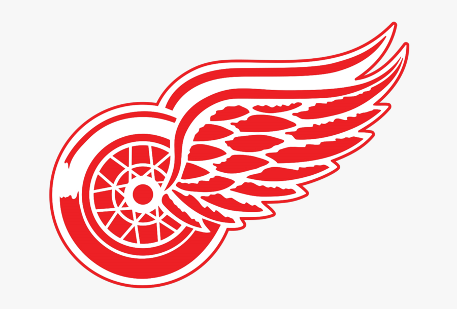 Detroit Red Wings Logo, Transparent Clipart