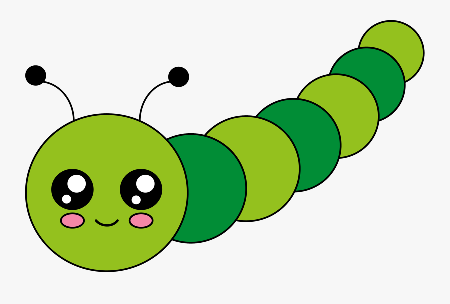 Cute Caterpillardownload Now Cute Spider - Cute Caterpillar Clipart, Transparent Clipart