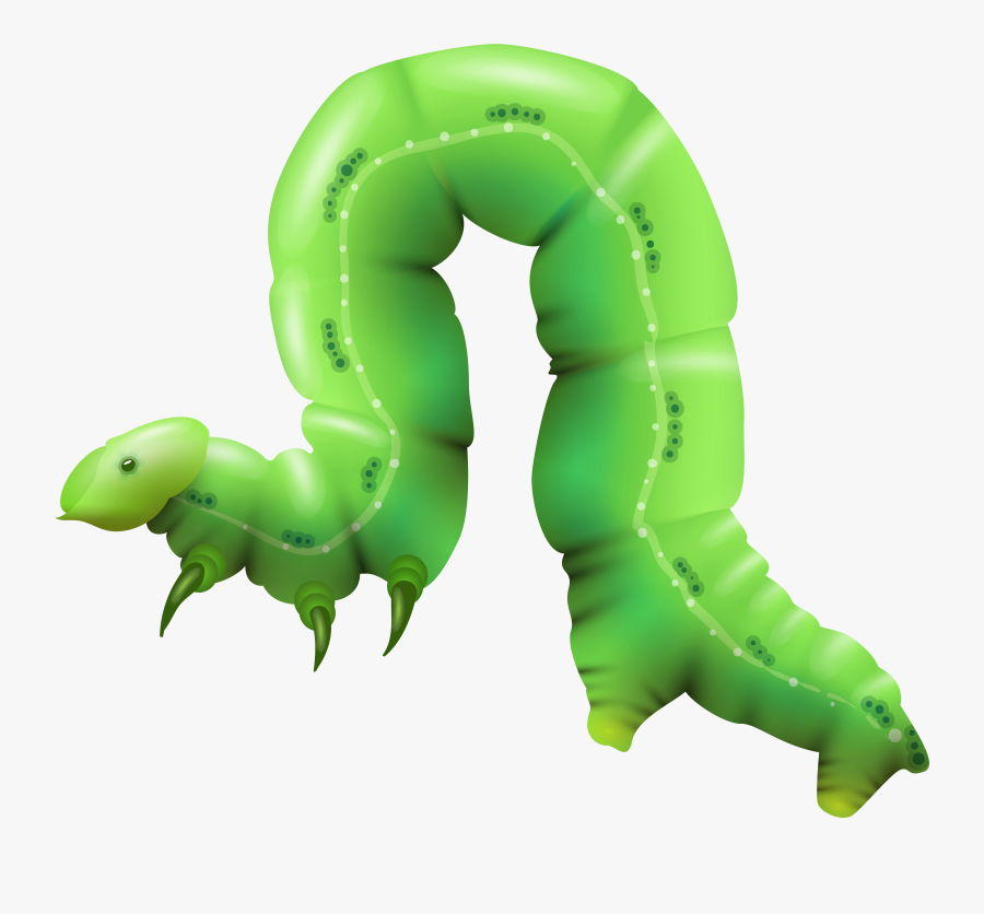 Caterpillar Png Clip Art, Transparent Clipart