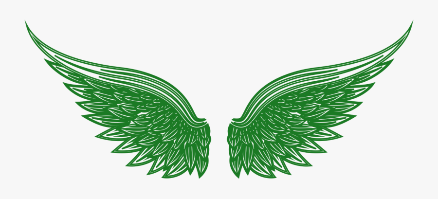 May St Through Th - Green Eagles Wings Png, Transparent Clipart