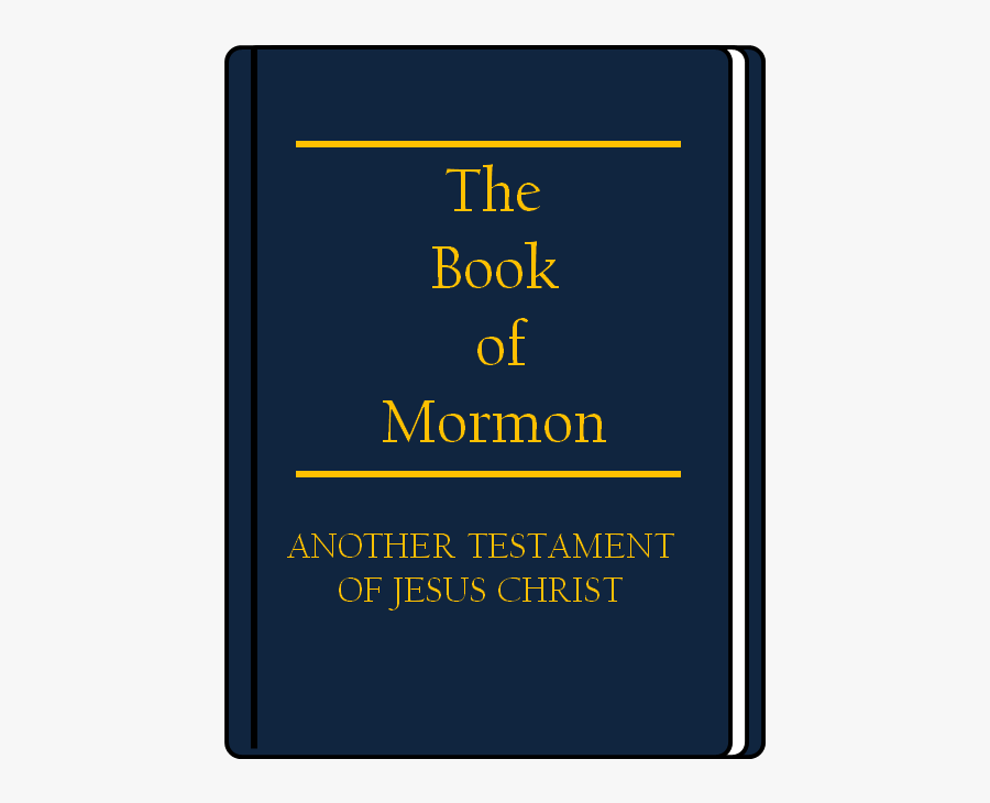 Clipart Book Of Mormon Freeuse Stock - Electric Blue, Transparent Clipart