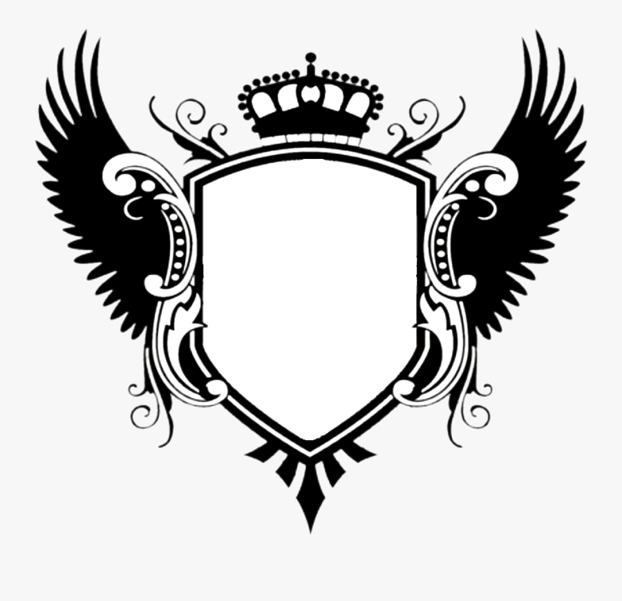 Wings Png - Coat Of Arms Logo Design, Transparent Clipart